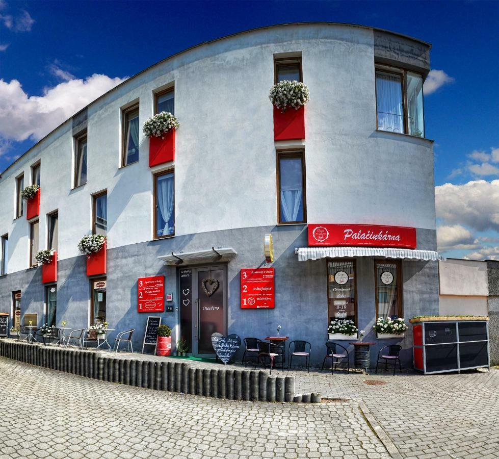 Hlučín Apartmany U Basty מראה חיצוני תמונה